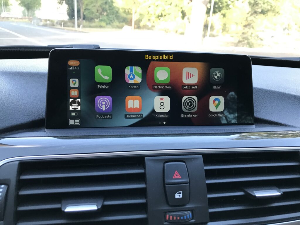 CarPlay in Full screen